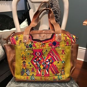 Like Nena large CDB Huipil funky chicken